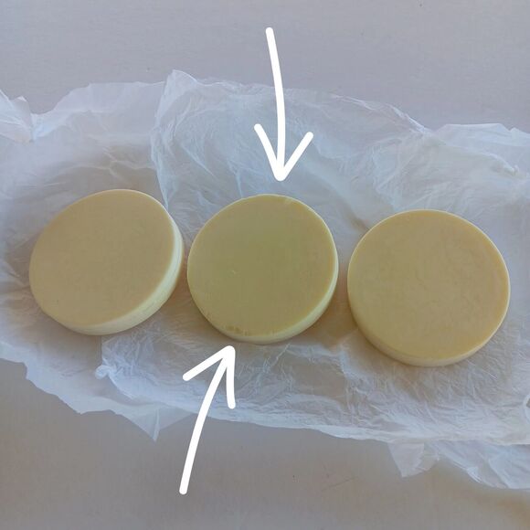 Handcrafted Art Soap Half Moon Starry Universe Celestial 4 Oz. Each Lot of 3 - Picture 4 of 6